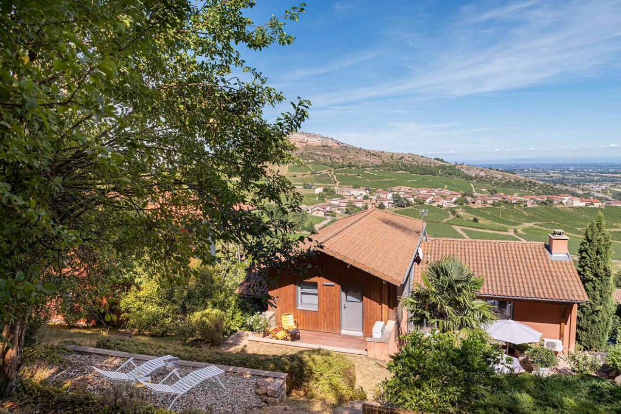 La Maison Py Vergisson Exterior foto